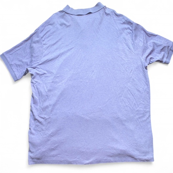 POLO RALPH LAUREN POLO Men’s 3XLT - PURPLE- INTERLOCK PIMA SOFT - Picture 3 of 6